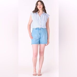 Black Tape* Tencel 5” Denim Short